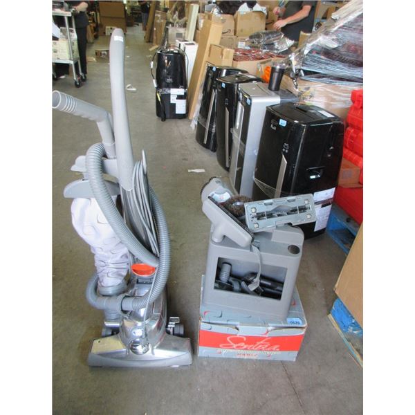 Kirby Sentra Upright Vacuum with Attachments