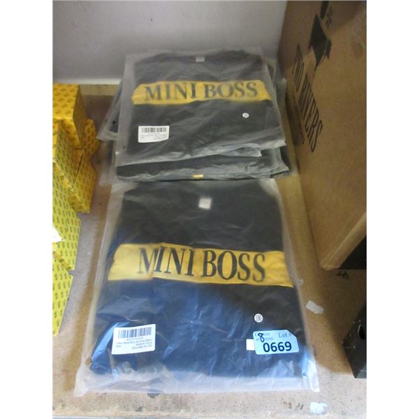 8 New Infant  Mini Boss  T-Shirt & Pants Sets