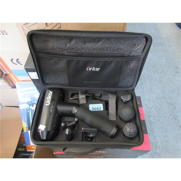 New Urikar Massage Gun with Case and Box