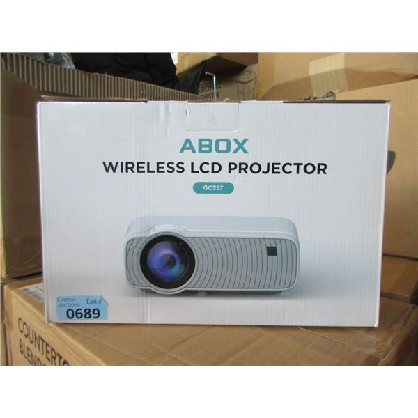 Abox Wireless LCD Projector |Model: GC357