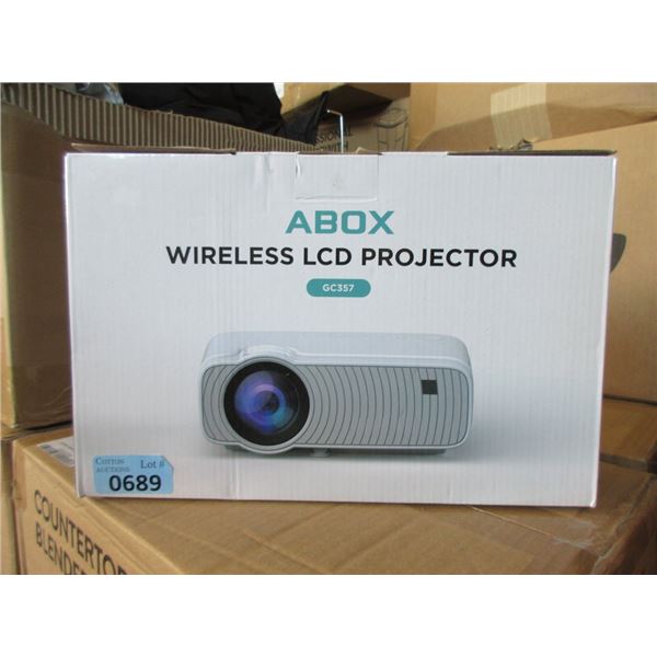 Abox Wireless LCD Projector |Model: GC357