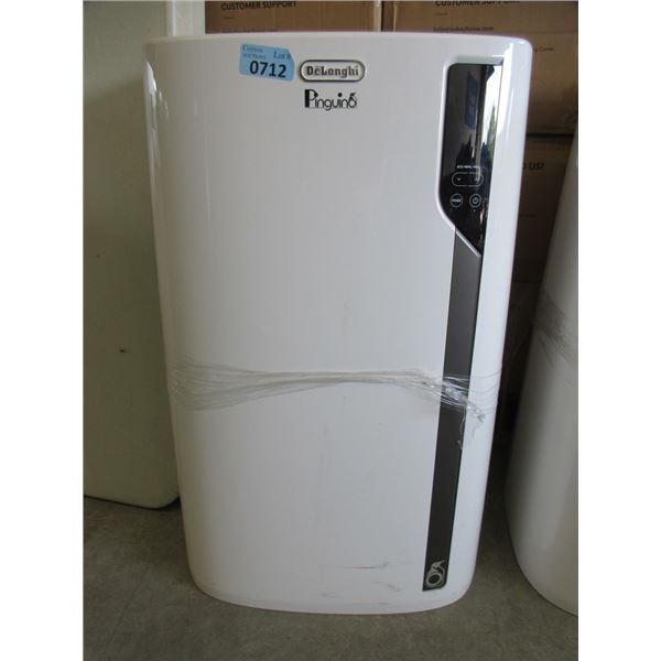 White DeLonghi Penguino Air Conditioner