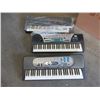 Image 1 : 1 Yamaha & 2 Casio Electric Keyboards