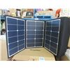 Image 1 : New Portable 3 Solar Panel Unit by Snugmax