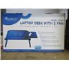 Image 1 : 3 Rainbean LD203 Laptop Desks with 2 Fans