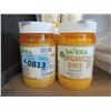 Image 1 : 8 - 400 g Jars of Savera Organic Ghee - BB Aug 2/2022
