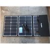 Image 1 : New Portable 3 Solar Panel Unit by Snugmax