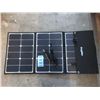 Image 1 : New Portable 3 Solar Panel Unit by Snugmax