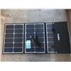 Image 1 : New Portable 3 Solar Panel Unit by Snugmax