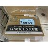 Image 1 : 9 New Pumice Stones with Trays