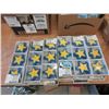 Image 1 : 18 Packs of 3 Star Shaped Floating Candles