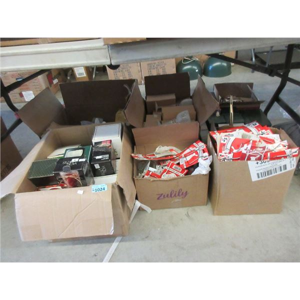 6 Box Lot of New Collectibles & Other Goods