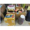 Image 1 : Jug of BBQ Sauce, Taco Kits, Soup and More