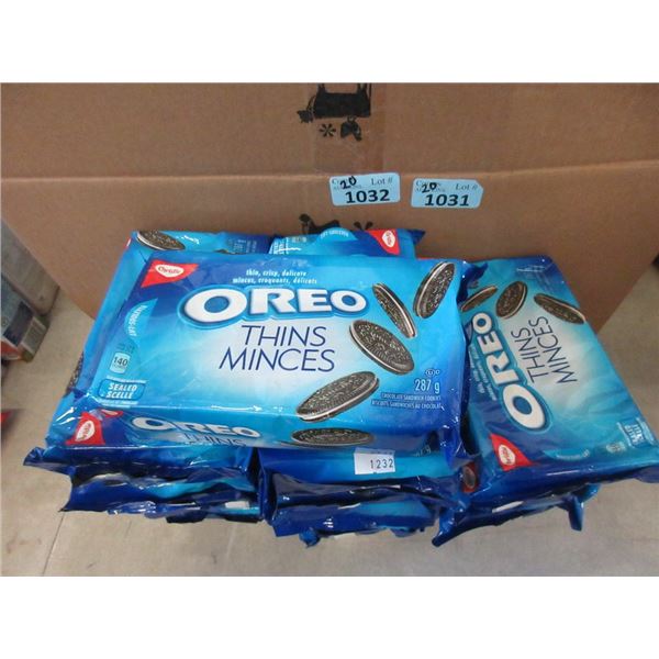 20 x 287 g Oreo Thins Cookies