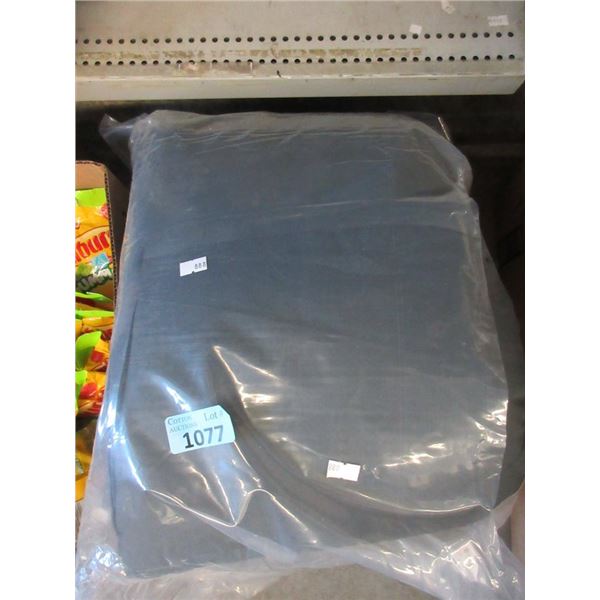 2 Grey 8 kg Weighted Blankets