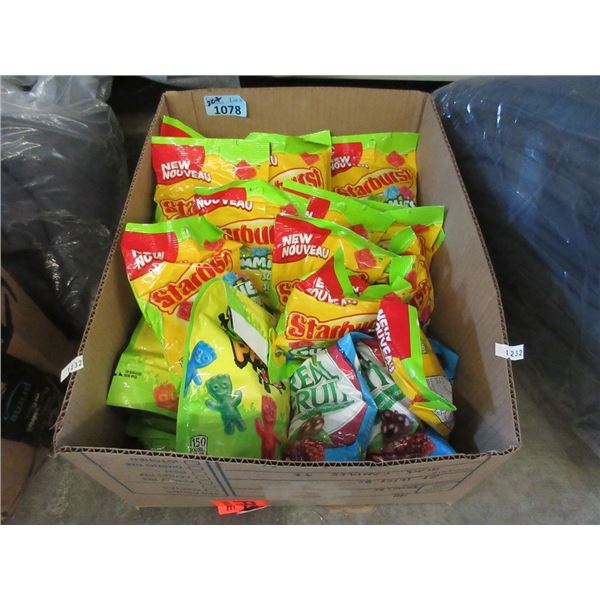 Box of 20+ Sour Gummies & Real Fruit Gummies