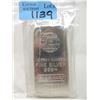 Image 1 : 10 Oz. .999 Silver Large E Engelhard Bar