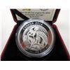 Image 2 : 2014 Canada Fine Silver "The Wolverine" Coin