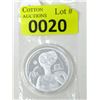 Image 1 : 1 Oz. .999 Silver 2022 E.T. Anniversary Coin