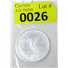 Image 1 : 1 Oz. .999 Silver 2021 Winged Angel Libertad Coin