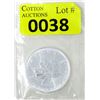 Image 1 : 1 Oz. .9999 Silver 2005 Canadian Maple Leaf Coin