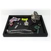 Image 1 : Tray of Rosary, Jewelry & Sterling Jewelry