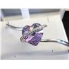 Image 2 : 6 New Mystic Topaz Heart Bracelets with Boxes