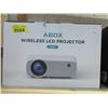 Image 1 : Abox Wireless LCD Projector |Model: GC357