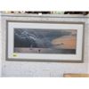 Image 1 : T. Isaac "Pacific Patterns" Framed Print