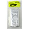 Image 1 : 10 Oz. .9999 Silver Heraeus German Mint Bar