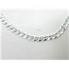 Image 2 : New 10 Gram 18" Italian Sterling Silver Necklace