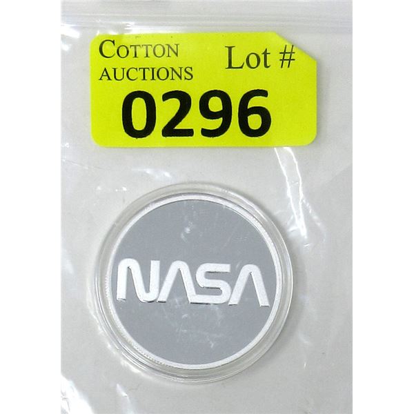 1 Oz. .999 Silver 2022 NASA motif Coin