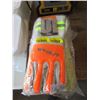 Image 1 : 3 New Pairs of Stout Goat Leather Gloves - XXL