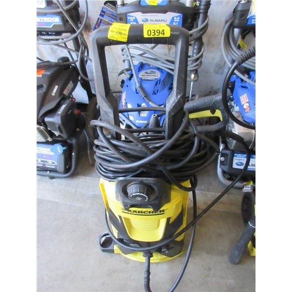 Karcher Electric Pressure Washer - Store Return