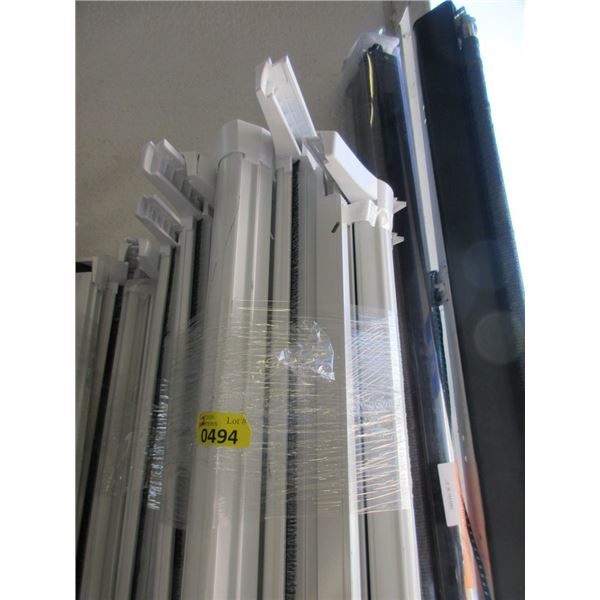 2 Bundles of Retractable Screen Door Parts