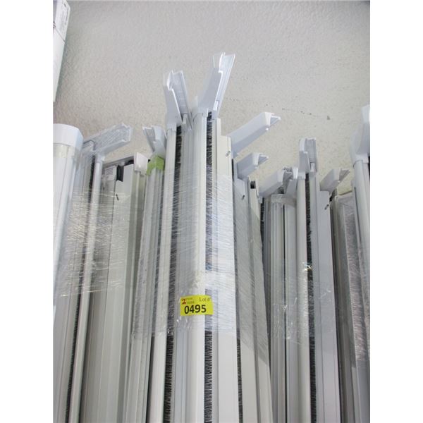 2 Bundles of Retractable Screen Door Parts