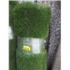 Image 1 : 4' x 6' Faux Grass Patio Mat