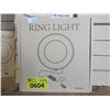 Image 1 : 10 New 6" Laptop Ring Lights with Clamps