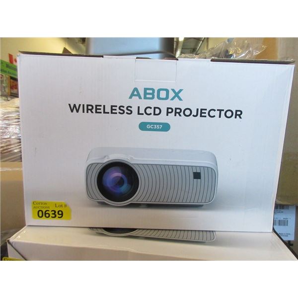 Abox Wireless LCD Projector |Model: GC357