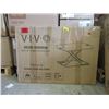 Image 1 : Vivo Black 32" Single Top Desk Riser