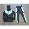 Image 2 : 4 New 3 Piece Ladies Track Suits - Aqua & Black