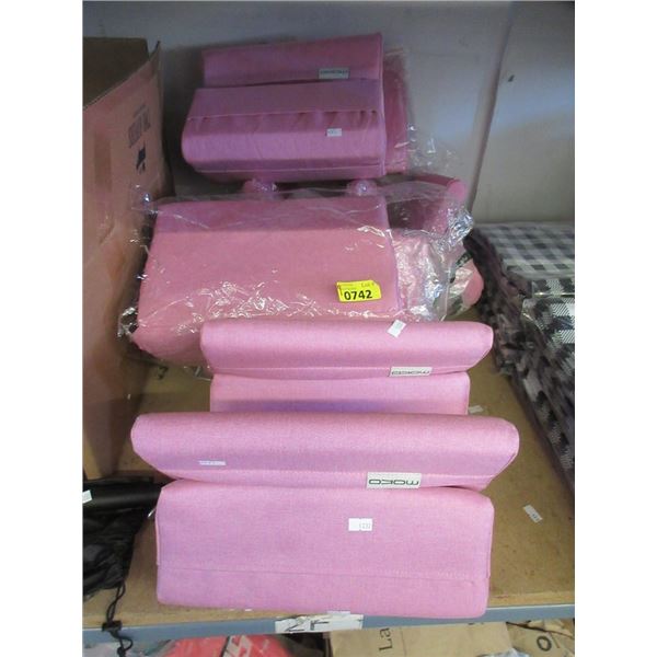 9 Moko Pink Tablet Pillow Stands