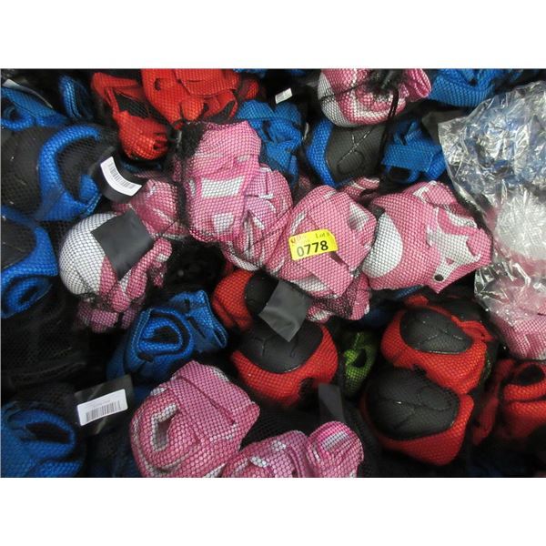 40 New Pairs of Toddler's Knee Pads