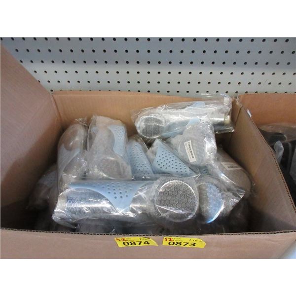 12 Hand Held High Pressure Shower Heads