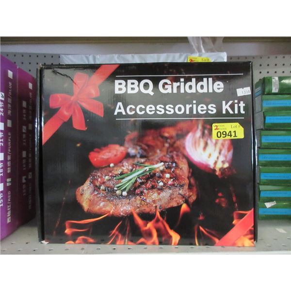 2 BBQ Grill Accessory Kits