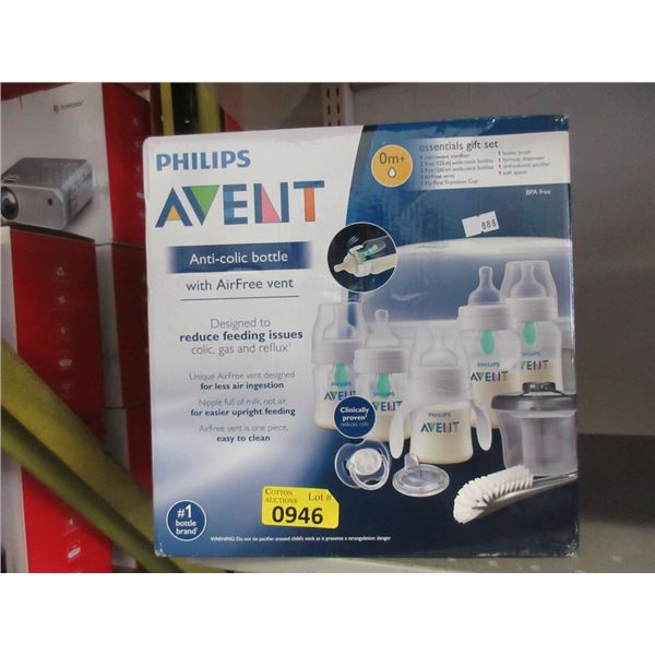 Philips Avent Baby Bottle Kit