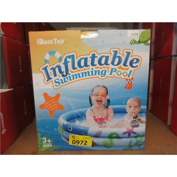 4 New Inflatable Kids Pools - 20 cm x 120 cm