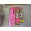 Image 1 : 6 New Pink Top Puff Water Pipes