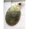 Image 2 : 10 KT Gold Medic Alert Diabetes Pendant