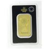 Image 1 : 1 Oz. Canada .9999 Gold Bar